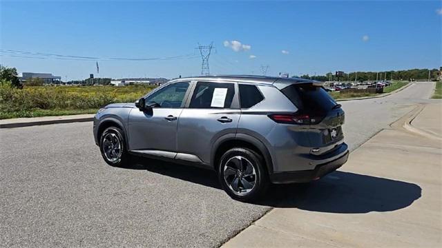 used 2024 Nissan Rogue car, priced at $22,988