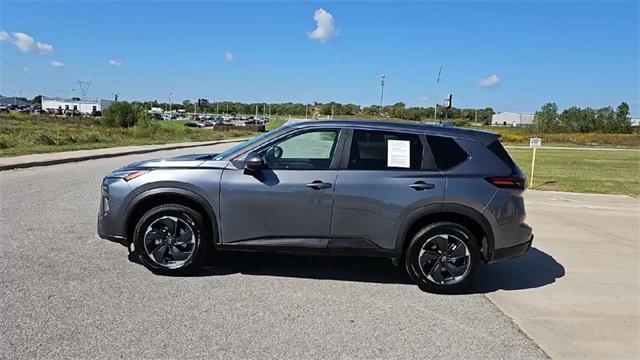 used 2024 Nissan Rogue car, priced at $22,988