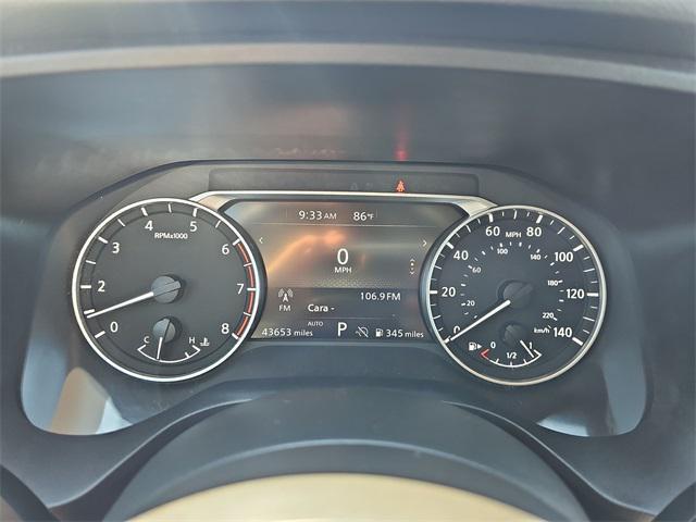 used 2024 Nissan Rogue car, priced at $22,988