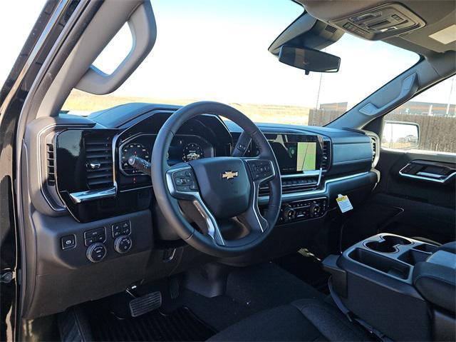 new 2025 Chevrolet Silverado 1500 car, priced at $55,500