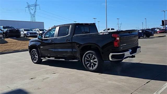 new 2025 Chevrolet Silverado 1500 car, priced at $55,500