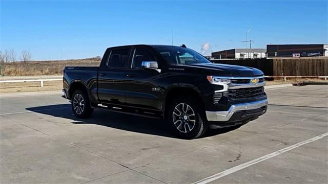 new 2025 Chevrolet Silverado 1500 car, priced at $55,500