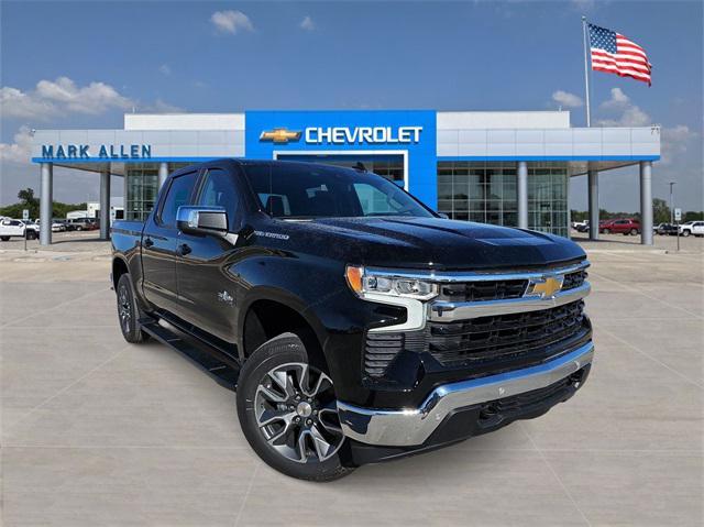 new 2025 Chevrolet Silverado 1500 car, priced at $55,500