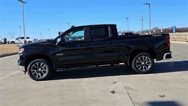 new 2025 Chevrolet Silverado 1500 car, priced at $55,500