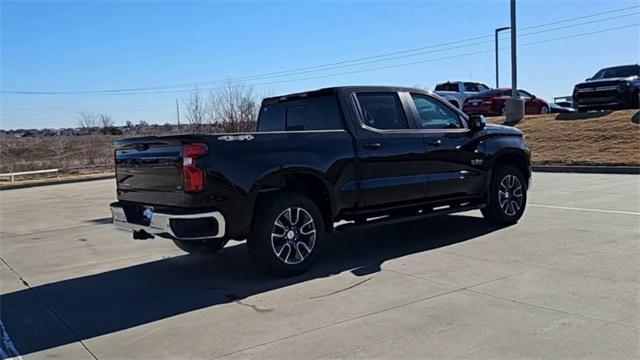 new 2025 Chevrolet Silverado 1500 car, priced at $55,500