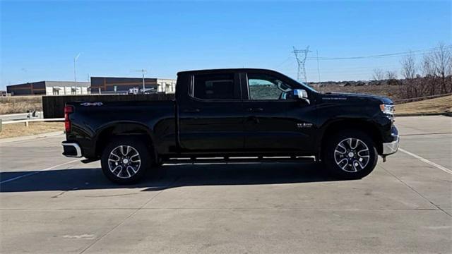 new 2025 Chevrolet Silverado 1500 car, priced at $55,500