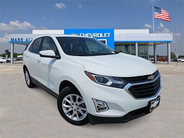 used 2021 Chevrolet Equinox car, priced at $21,998
