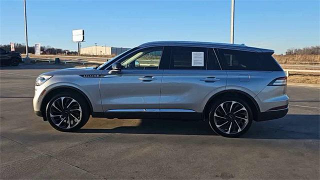 used 2020 Lincoln Aviator car, priced at $32,945