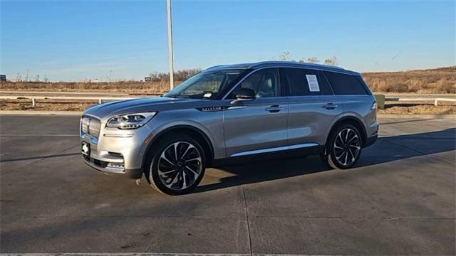 used 2020 Lincoln Aviator car, priced at $32,945