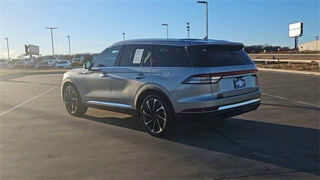 used 2020 Lincoln Aviator car, priced at $32,945