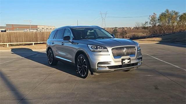 used 2020 Lincoln Aviator car, priced at $32,945