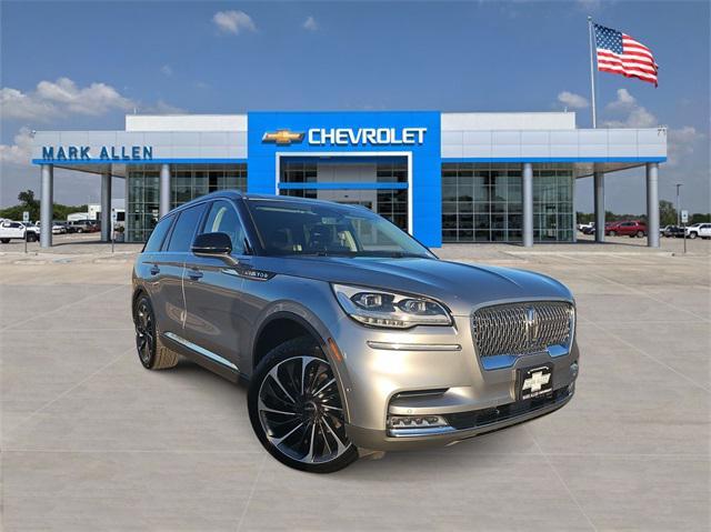 used 2020 Lincoln Aviator car, priced at $33,500