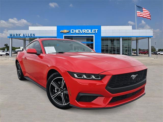 used 2024 Ford Mustang car, priced at $29,999