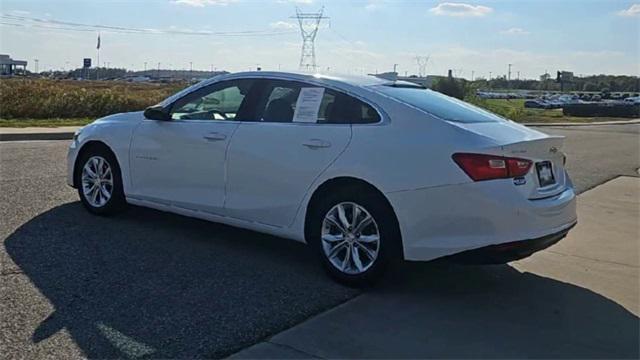 used 2024 Chevrolet Malibu car, priced at $20,777