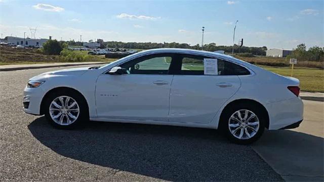 used 2024 Chevrolet Malibu car, priced at $20,777