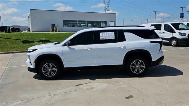 new 2025 Chevrolet Traverse car, priced at $42,095