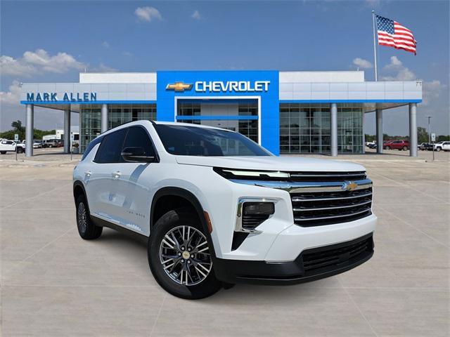 new 2025 Chevrolet Traverse car, priced at $42,095