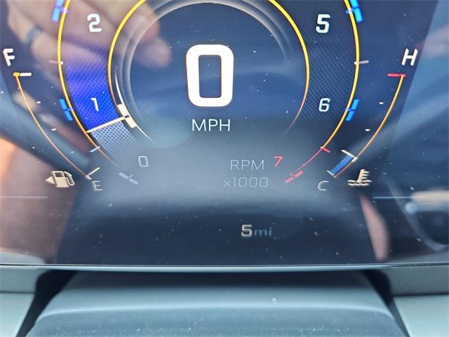 new 2025 Chevrolet Traverse car, priced at $42,095