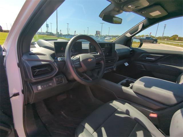 new 2024 Chevrolet Silverado EV car, priced at $65,300