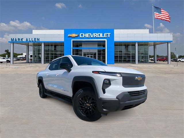 new 2024 Chevrolet Silverado EV car, priced at $65,300