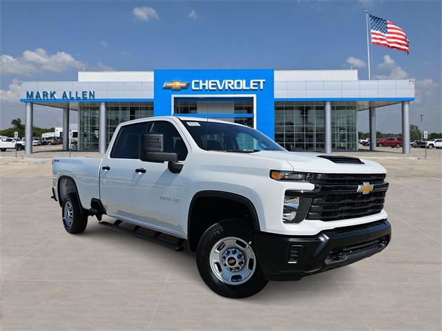 new 2025 Chevrolet Silverado 2500 car, priced at $51,626