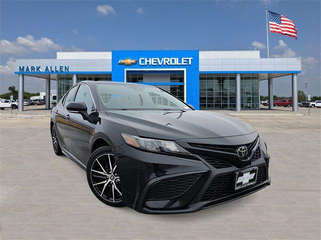 used 2023 Toyota Camry car, priced at $22,877