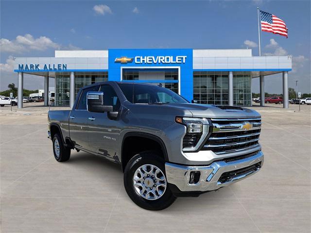 new 2025 Chevrolet Silverado 2500 car, priced at $77,035