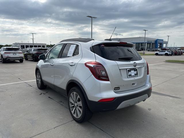 used 2018 Buick Encore car, priced at $14,997