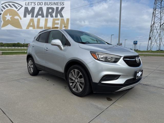 used 2018 Buick Encore car, priced at $14,997
