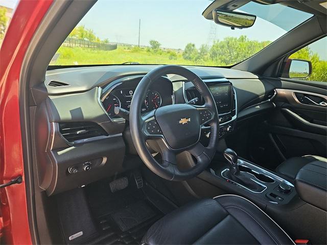used 2022 Chevrolet Traverse car, priced at $34,998