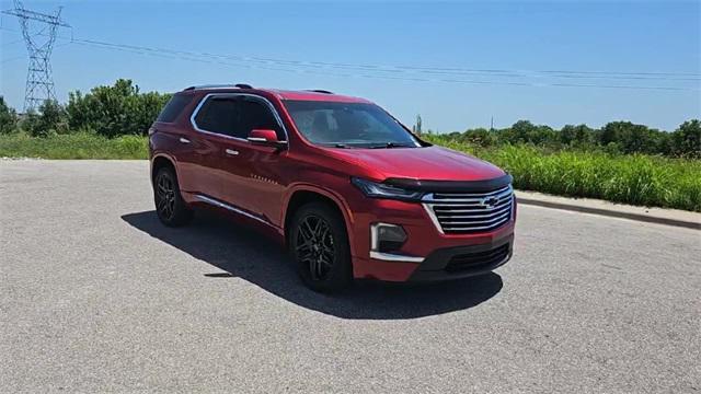 used 2022 Chevrolet Traverse car, priced at $34,998