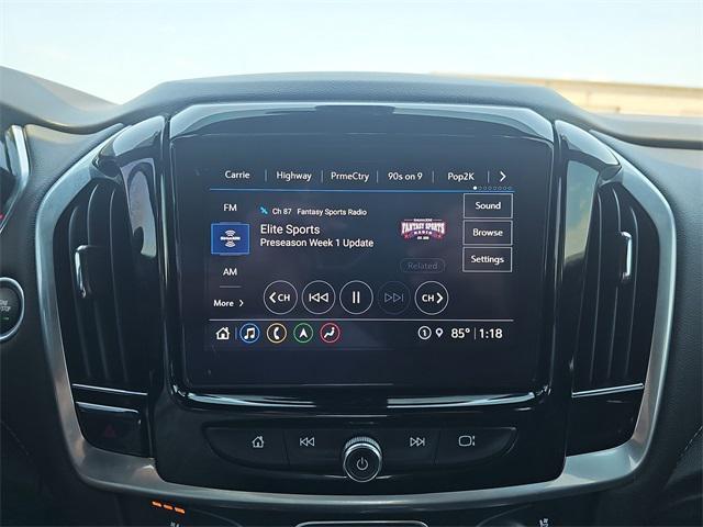 used 2022 Chevrolet Traverse car, priced at $32,877