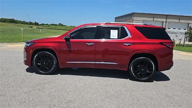 used 2022 Chevrolet Traverse car, priced at $34,998