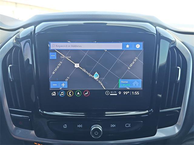 used 2022 Chevrolet Traverse car, priced at $34,998