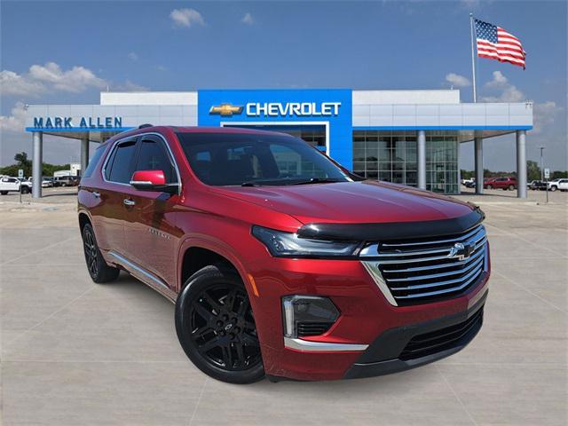used 2022 Chevrolet Traverse car, priced at $34,998