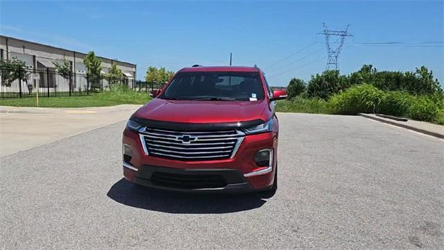 used 2022 Chevrolet Traverse car, priced at $34,998