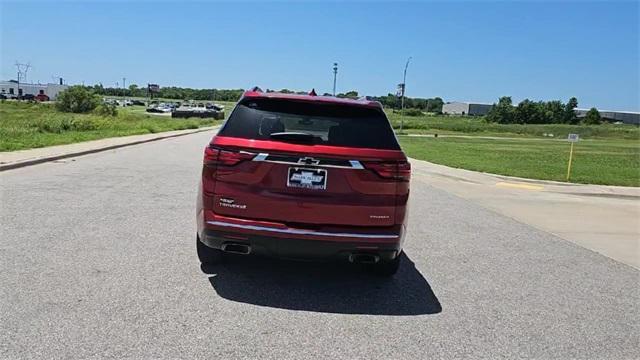 used 2022 Chevrolet Traverse car, priced at $34,998
