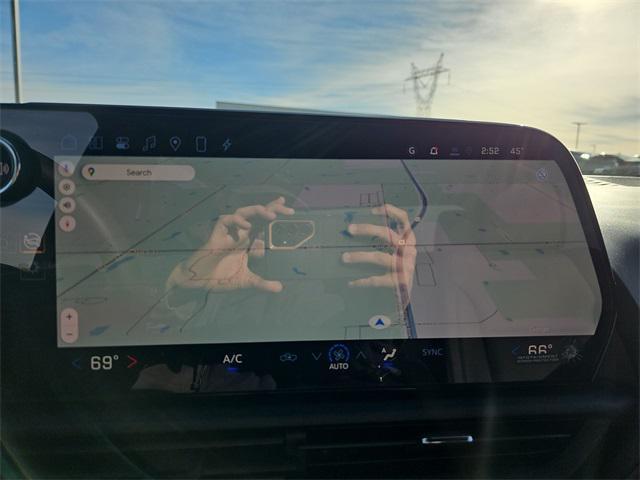 new 2026 Chevrolet Silverado EV car, priced at $55,545