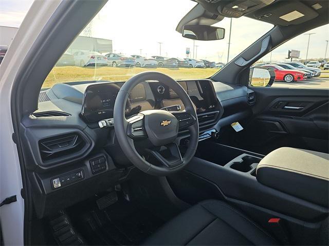 new 2026 Chevrolet Silverado EV car, priced at $55,545