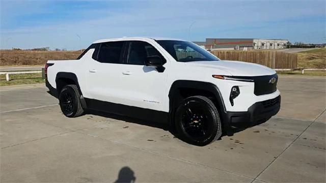 new 2026 Chevrolet Silverado EV car, priced at $55,545