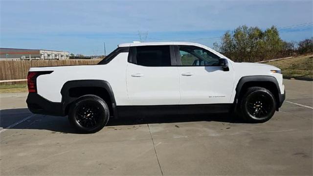 new 2026 Chevrolet Silverado EV car, priced at $55,545