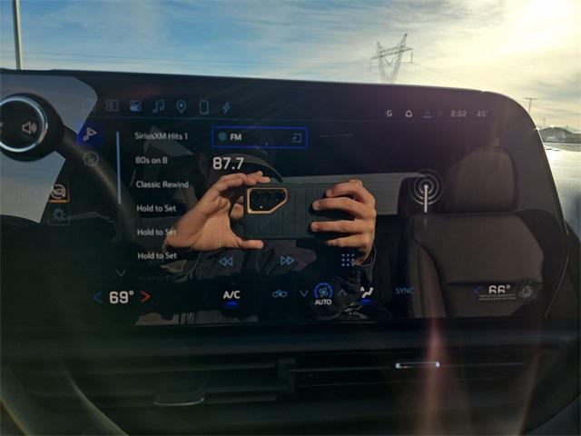 new 2026 Chevrolet Silverado EV car, priced at $55,545