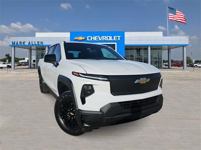 new 2026 Chevrolet Silverado EV car, priced at $55,545