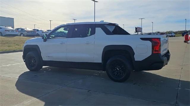 new 2026 Chevrolet Silverado EV car, priced at $55,545