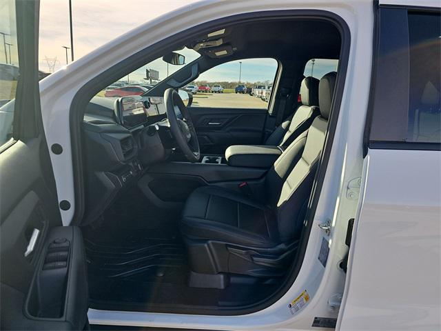 new 2026 Chevrolet Silverado EV car, priced at $55,545