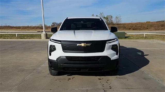 new 2026 Chevrolet Silverado EV car, priced at $55,545