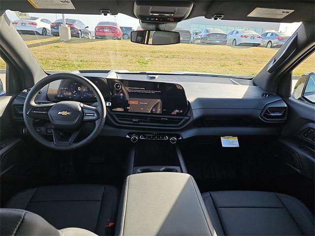 new 2026 Chevrolet Silverado EV car, priced at $55,545