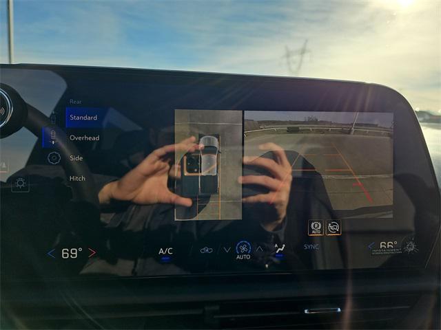 new 2026 Chevrolet Silverado EV car, priced at $55,545