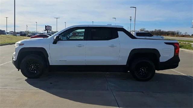 new 2026 Chevrolet Silverado EV car, priced at $55,545
