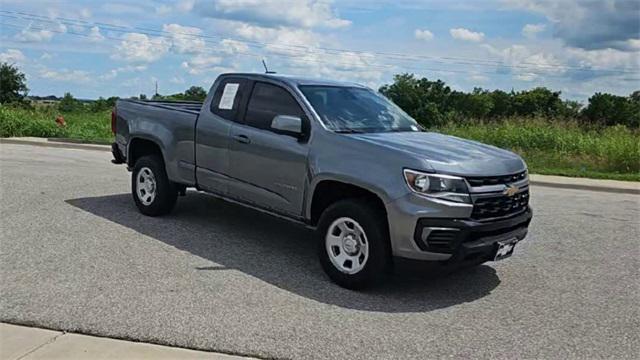 used 2022 Chevrolet Colorado car, priced at $21,877